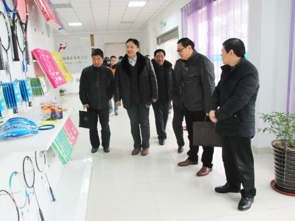 市非公党建工委考核组到干汊河镇和翰文公司进行非公党建工作专项考核